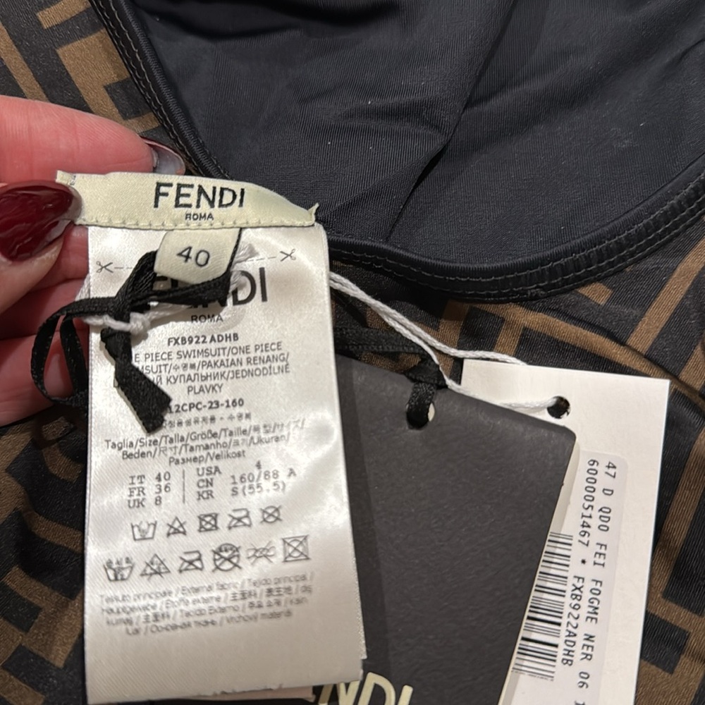 Fendi swimsuit - Picture 5 of 8